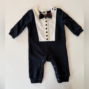 Harajuku Mini tuxedo romper